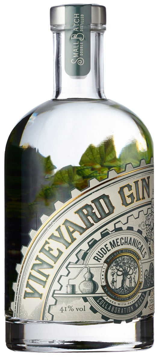 Bottle of Rude Mechanicals Vineyard Gin, Sussex, 41% - The Spirits Room